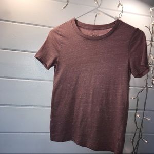 🌟3 for $20🌟 Rose colored crew neck tee!